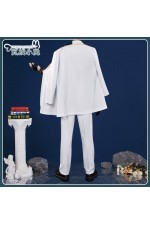 2XXT Cosplay Vtuber Virtual YouTuber Kaisei Bartender Suit Cosplay Costume